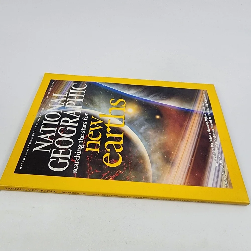 National‎ Geographic Magazine December 2004 No Insert